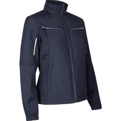 ID Identity Id 0781 Zip-N-Mix Jakke Hybrid Dame-Navy-6xl ID Identity Id 0781 Zip-N-Mix Jakke Hybrid Dame-Navy-6xl