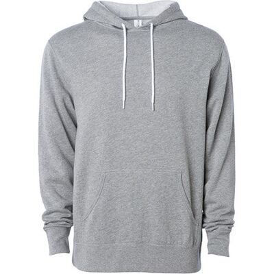 Independent Np306, Hættetrøje / Unisex Lightweight Hooded Pullover - Gunmetal Lyng - M Independent Np306, Hættetrøje / Unisex Lightweight Hooded Pullover - Gunmetal Lyng - M