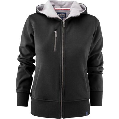 James Harvest 2121034 Parkwick Dame / Trøje / Sweatshirt - Hættetrøje - Black - Xs James Harvest 2121034 Parkwick Dame / Trøje / Sweatshirt - Hættetrøje - Black - Xs