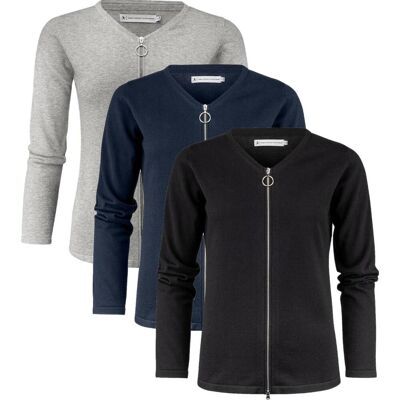James Harvest 2122511 Ashland Cardigan Dame Navy Xxl James Harvest 2122511 Ashland Cardigan Dame Navy Xxl