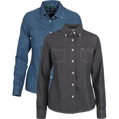 James Harvest 2123025 Jupiter Dame Blue Denim Xs James Harvest 2123025 Jupiter Dame Blue Denim Xs