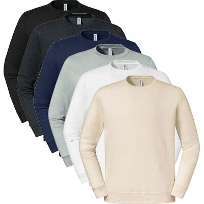 Jerzees Jz701m Sweatshirts & -Jakker Sweet Cream Heather Xxl Jerzees Jz701m Sweatshirts & -Jakker Sweet Cream Heather Xxl