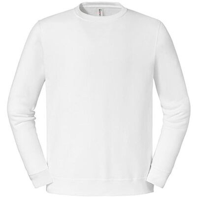 Jerzees Jz701m Eco Premium Blend Sweatshirt - White - 3xl Jerzees Jz701m Eco Premium Blend Sweatshirt - White - 3xl