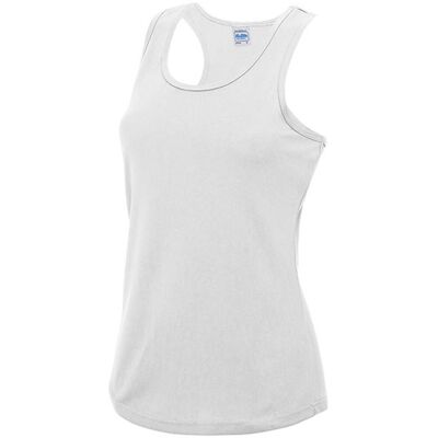 Just Cool Jc015, T-Shirts Women´s Cool Vest - Arctic White - 3xl Just Cool Jc015, T-Shirts Women´s Cool Vest - Arctic White - 3xl