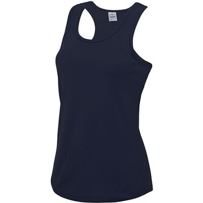 Just Cool Jc015, T-Shirts Women´s Cool Vest - French Navy - Xxl Just Cool Jc015, T-Shirts Women´s Cool Vest - French Navy - Xxl