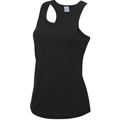 Just Cool Jc015, T-Shirts Women´s Cool Vest - Jet Black - 3xl Just Cool Jc015, T-Shirts Women´s Cool Vest - Jet Black - 3xl