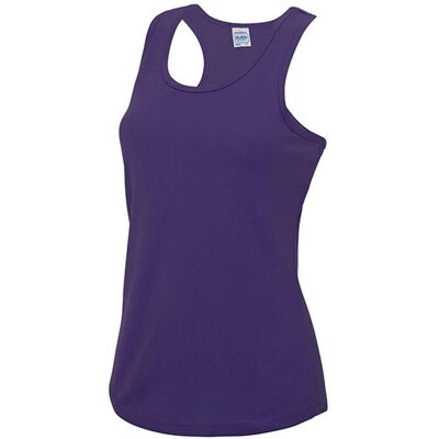 Just Cool Jc015, T-Shirts Women´s Cool Vest - Purple - Xxl Just Cool Jc015, T-Shirts Women´s Cool Vest - Purple - Xxl