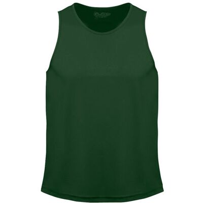 Just Cool Jc007, T-Shirts Cool Vest - Flaske Grøn - S Just Cool Jc007, T-Shirts Cool Vest - Flaske Grøn - S
