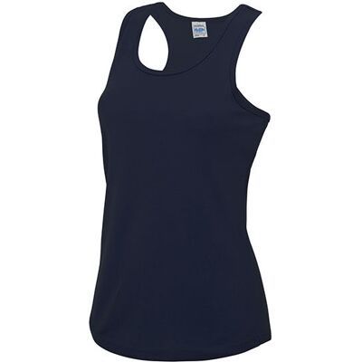 Just Cool Jc015, T-Shirts Women´s Cool Vest - Fransk Flåde - L Just Cool Jc015, T-Shirts Women´s Cool Vest - Fransk Flåde - L