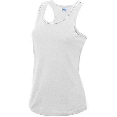 Just Cool Jc015, T-Shirts Women´s Cool Vest - Arktisk Hvid - M Just Cool Jc015, T-Shirts Women´s Cool Vest - Arktisk Hvid - M