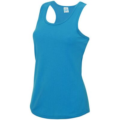 Just Cool Jc015, T-Shirts Women´s Cool Vest - Safirblå - L Just Cool Jc015, T-Shirts Women´s Cool Vest - Safirblå - L