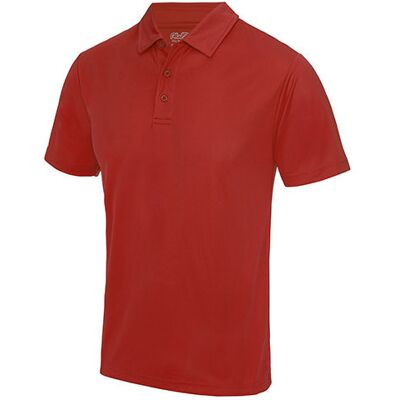 AWDis Just Cool Polo - XL - Rød - Poloshirt AWDis Just Cool Polo - XL - Rød - Poloshirt