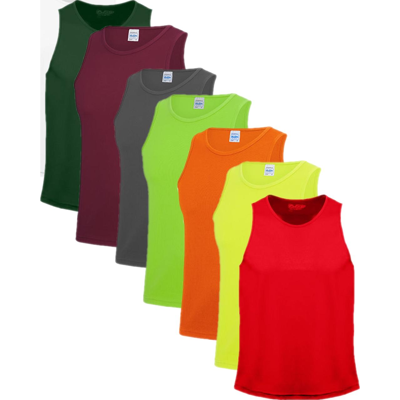 Just Cool JC007 - Grøn Prato Slim Fit Tanktop Just Cool JC007 - Grøn Prato Slim Fit Tanktop