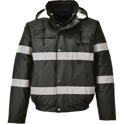 Portwest S434 Iona Lite Pilotjakke - Sort - 2xl Portwest S434 Iona Lite Pilotjakke - Sort - 2xl