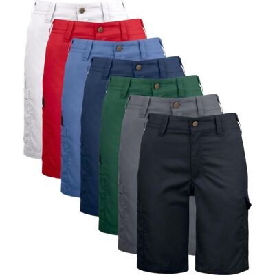 Projob 642529 2529 Shorts Dame / Arbejdsshorts Skovgrøn C32 Projob 642529 2529 Shorts Dame / Arbejdsshorts Skovgrøn C32