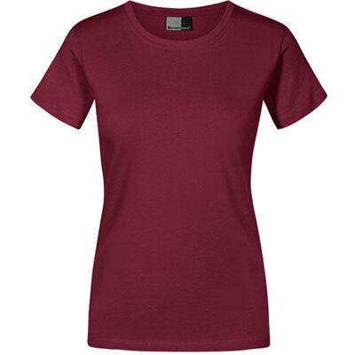 Promodoro E3005, T-Shirts Women´s Premium-T - Bourgogne - 3xl Promodoro E3005, T-Shirts Women´s Premium-T - Bourgogne - 3xl