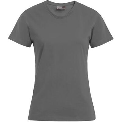 Promodoro E3005, T-Shirts Women´s Premium-T - Grafit Grå - 3xl Promodoro E3005, T-Shirts Women´s Premium-T - Grafit Grå - 3xl