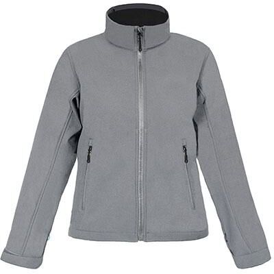 Promodoro E7821, Jakker Women´s Softshell Jacket C+ - Stålgrå (Solid) - Xl Promodoro E7821, Jakker Women´s Softshell Jacket C+ - Stålgrå (Solid) - Xl