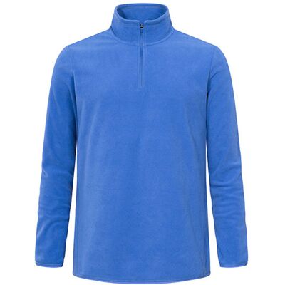 Promodoro E7921, Sweater Men´s Recycled Fleece Troyer - Azurblå - 5xl Promodoro E7921, Sweater Men´s Recycled Fleece Troyer - Azurblå - 5xl