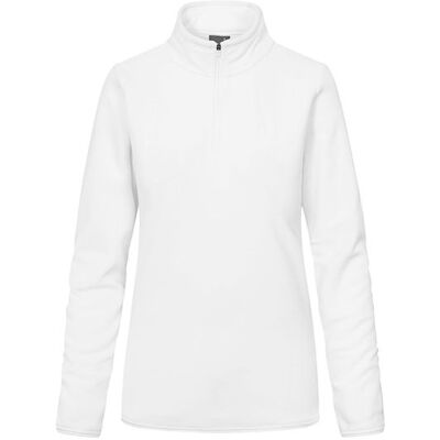 Promodoro E7925, Sweater Women´s Recycled Fleece Troyer - Hvid - S Promodoro E7925, Sweater Women´s Recycled Fleece Troyer - Hvid - S