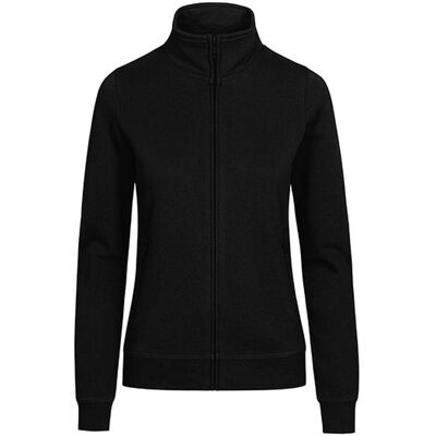 Promodoro Cd5275 Dame Sweatjakker - Cardigan - Black - S Promodoro Cd5275 Dame Sweatjakker - Cardigan - Black - S
