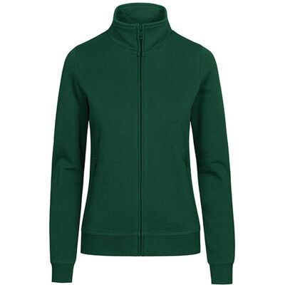 Promodoro Cd5275 Dame Sweatjakker - Cardigan - Forest - Xxl Promodoro Cd5275 Dame Sweatjakker - Cardigan - Forest - Xxl