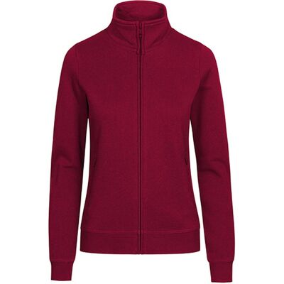 Promodoro Cd5275 Dame Sweatjakker - Cardigan - Granat - 3xl Promodoro Cd5275 Dame Sweatjakker - Cardigan - Granat - 3xl