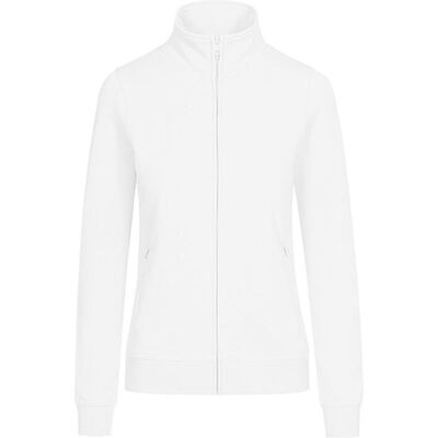 Promodoro Cd5275 Dame Sweatjakker - Cardigan - White - Xl Promodoro Cd5275 Dame Sweatjakker - Cardigan - White - Xl