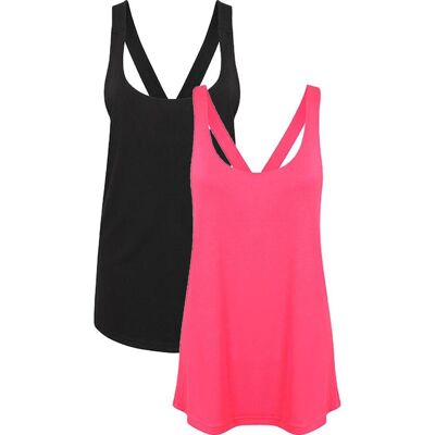 Sf Women Sf241 T-Shirts Neon Pink Xs Sf Women Sf241 T-Shirts Neon Pink Xs