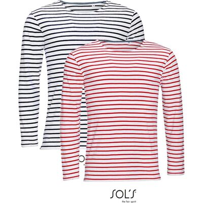 Sol´s L01402 T-Shirts White / Red Xxl Sol´s L01402 T-Shirts White / Red Xxl