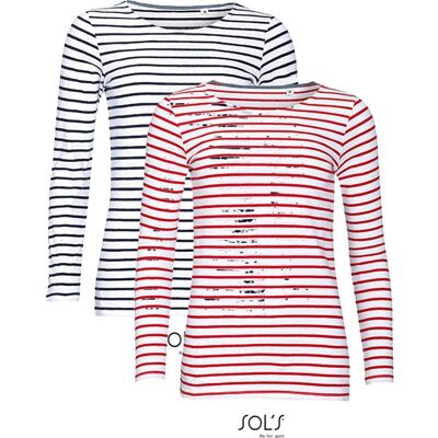 Sol´s L01403 T-Shirts White / Red Xl Sol´s L01403 T-Shirts White / Red Xl