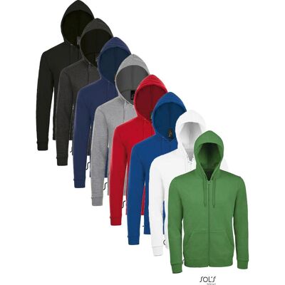 Sol´s L01714 Sweatshirts & -Jakker Charcoal Melange Xs Sol´s L01714 Sweatshirts & -Jakker Charcoal Melange Xs