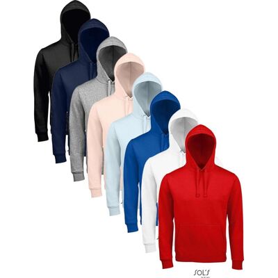 Sol´s L02991 Sweatshirts & -Jakker Charcoal Melange Xxl Sol´s L02991 Sweatshirts & -Jakker Charcoal Melange Xxl
