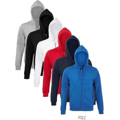 Sol´s L03105 Sweatshirts & -Jakker Red Xxl Sol´s L03105 Sweatshirts & -Jakker Red Xxl