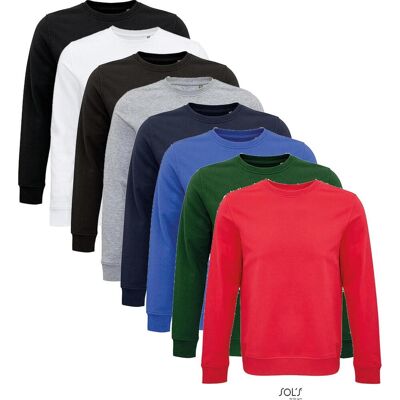 Sol´s L03574 Sweatshirts & -Jakker Deep Charcoal Grey Xxl Sol´s L03574 Sweatshirts & -Jakker Deep Charcoal Grey Xxl