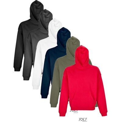 Sol´s L03813 Sweatshirts & -Jakker Khaki Xxl Sol´s L03813 Sweatshirts & -Jakker Khaki Xxl