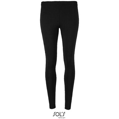 Sol ́s L03819 Dybt Sort Bukser - Leggings Sol ́s L03819 Dybt Sort Bukser - Leggings