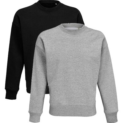 Sol´s L04043 Sweatshirts & -Jakker Grey Melange L Sol´s L04043 Sweatshirts & -Jakker Grey Melange L