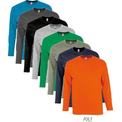 Sol´s L241 T-Shirts Red Xxl Sol´s L241 T-Shirts Red Xxl