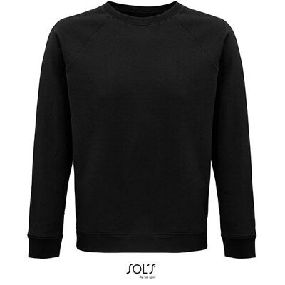 Sol´s L03567, Sweatshirts, Unisex Space Sweatshirt - Sort - 3xl Sol´s L03567, Sweatshirts, Unisex Space Sweatshirt - Sort - 3xl