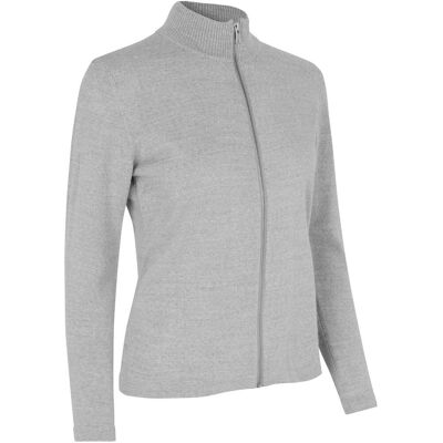 Seven Seas The Cardigan Dame S661 - Lys Grå Melange - 3xl Seven Seas The Cardigan Dame S661 - Lys Grå Melange - 3xl