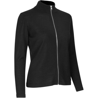Seven Seas The Cardigan Dame S661 - Sort - 3xl Seven Seas The Cardigan Dame S661 - Sort - 3xl