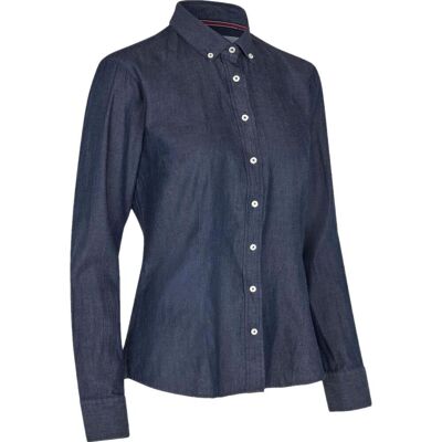Seven Seas Ss770 Soft Denim Modern Dame-Indigo-3xl Seven Seas Ss770 Soft Denim Modern Dame-Indigo-3xl