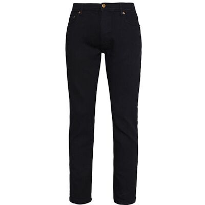 So Denim Sd001, Bukser Leo Straight Jeans - Sort - 28/33 So Denim Sd001, Bukser Leo Straight Jeans - Sort - 28/33