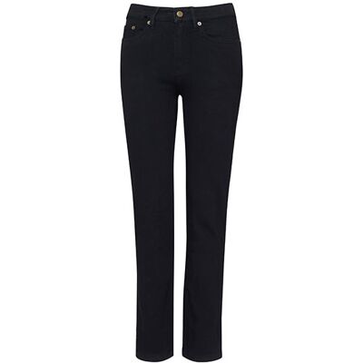 So Denim Sd011, Jeans Katy Straight Jeans - Sort - 6(34)/32 So Denim Sd011, Jeans Katy Straight Jeans - Sort - 6(34)/32