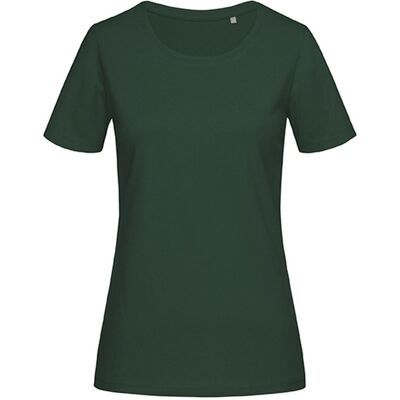 Stedman S7600 Lux Dame T-Shirt - Bottle Green - Xs Stedman S7600 Lux Dame T-Shirt - Bottle Green - Xs