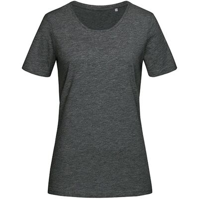 Stedman S7600 Lux Dame T-Shirt - Dark Grey Heather - Xxl Stedman S7600 Lux Dame T-Shirt - Dark Grey Heather - Xxl