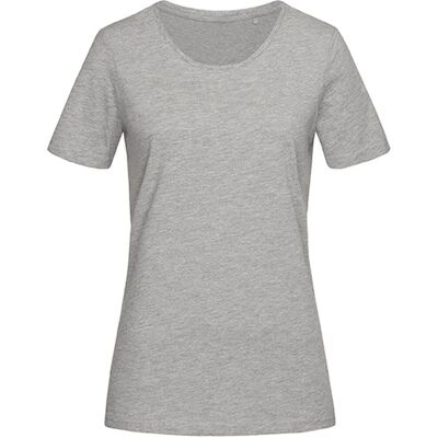 Stedman S7600 Lux Dame T-Shirt - Grey Heather - Xxl Stedman S7600 Lux Dame T-Shirt - Grey Heather - Xxl