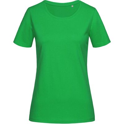 Stedman S7600 Lux Dame T-Shirt - Kelly Green - S Stedman S7600 Lux Dame T-Shirt - Kelly Green - S