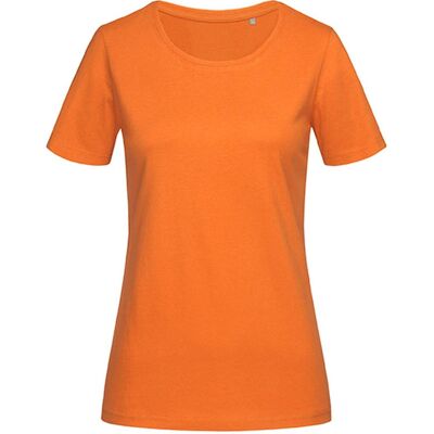 Stedman S7600 Lux Dame T-Shirt - Orange - M Stedman S7600 Lux Dame T-Shirt - Orange - M